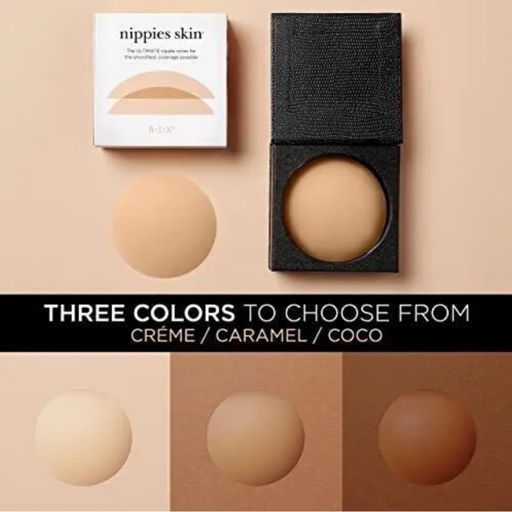 Medical Grade Sticky Adhesive Silicon Coco Nipple Cover Breast Petals Pasties